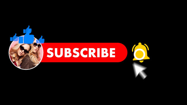 Social Video Subscribe Bell Like Variation 04