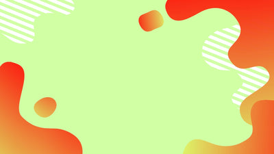 Ink Splatter Fun Gradient Blob Animated Looping Background
