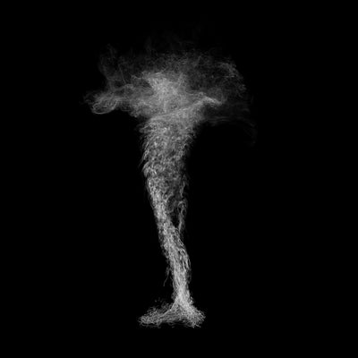 Magic Spell Energy Trails 01 Black & White