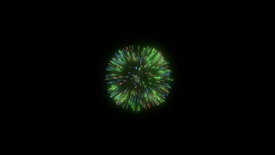 Colorful Fireworks 02