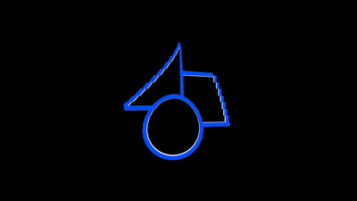 3D Rotating Effect Fake Pixel Digital Icon Logo Reveal