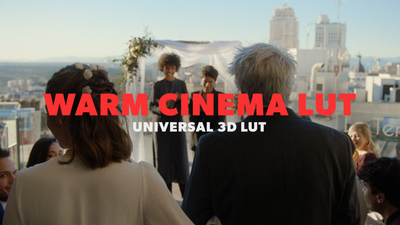 Universal Cinematic Warmer LUT