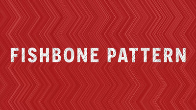 Cosy Fishbone Pattern Text Title Intro