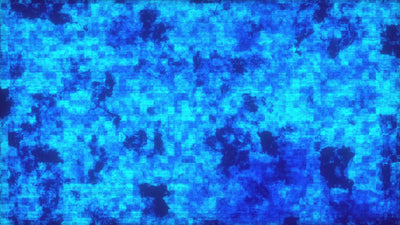 Glitching Duotone Grunge Blocky Distorted Background