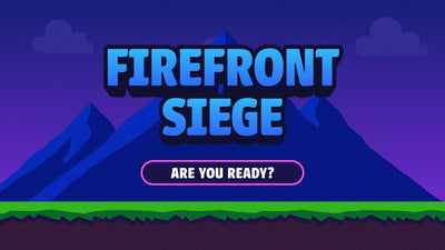 Game Shooter Cartoon Fun Colorful Battle Royal Title Intro