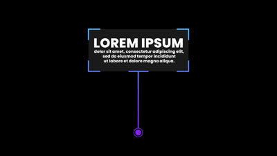 Modern Future Clean Pop Up Call Out Title