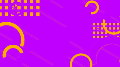 Duotone Gradient Looping Animated Shapes Background Variation 08