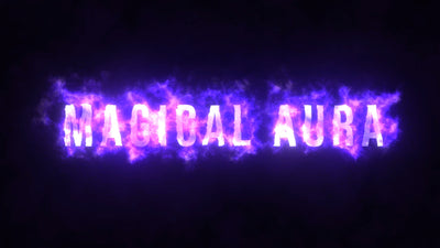 Magic Forcefield Aura Text Title Intro