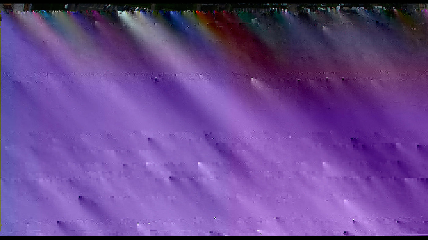 Glitch Element Crashing Screen Digital 50