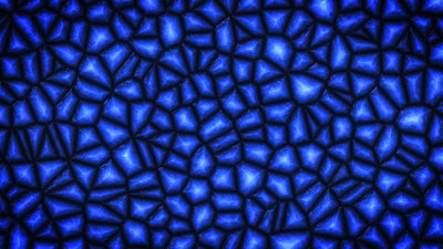 Crystal Forming Sapphire Gemstone Background