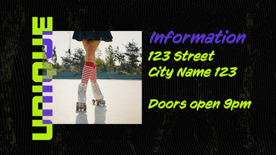 Urban Event Dynamic Grunge Opener Intro Announcement