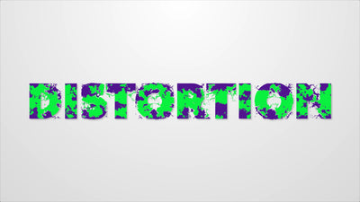Text Dissolving Magic Color Change Title Intro