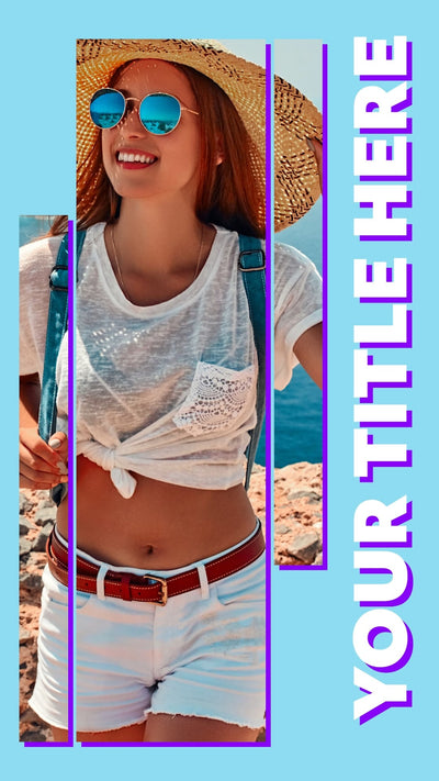 Social Media Story Post Multi Panel Image Template 07