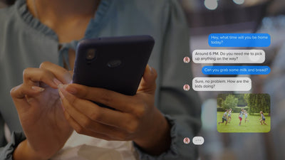 Text Bubble Message Sms Conversation Mobile Phone Chat