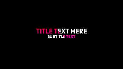 Modern Corporate Design Gradient Clean Lower Third