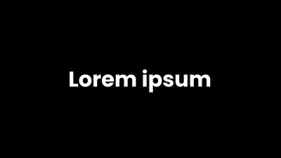 Smooth 60fps Modern Text Animation Kinetic Typography Animation