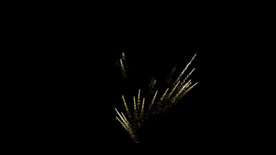 Firework Element Transparant Crackle 02