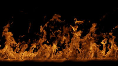 Flame Burning Hot Transition Fire 02