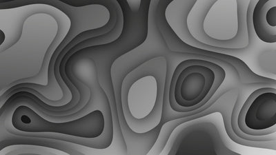 Waves Banner 3D Abstract Pattern Animated Background 01