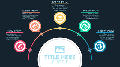 Modern Design Infographic Data Visualiser Graph