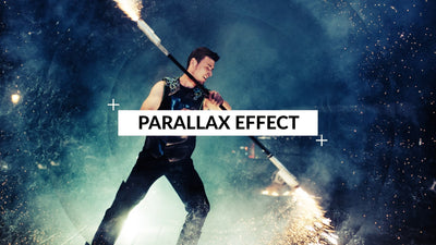 Parallax Modern Media Slideshow Opener Album Recap Memorie