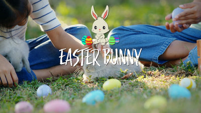 Animated Scribble Intro Easter Bunny