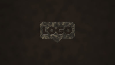 Earth Dirt Rock Impact Slam Logo Reveal