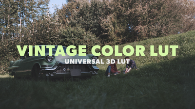 Vintage Fujicolor LUT