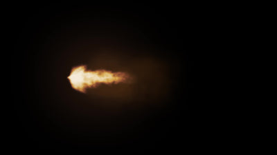 Gun Muzzle Flash Fire Arm AK47 10