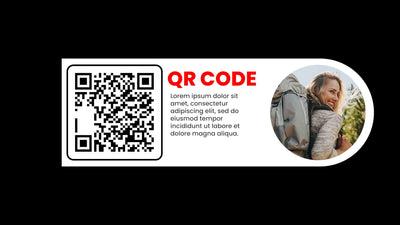 QR Code Scanner Promotion Pop Up Infographic Scan Me 08