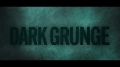 Horror Grunge Smear Dark Moody Scary Heavy Title Intro