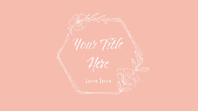 Wedding Title Hand Drawn Beautiful Screen Romantic Love Emblem 04