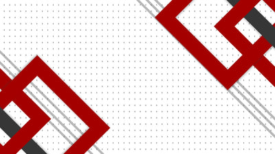 Dotted Line Background Square Shape Corners Looping Background