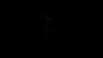 Realistic Blood Splatter Front 08
