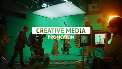 Creative Media Brand Promotion Split Panel Intro Opener