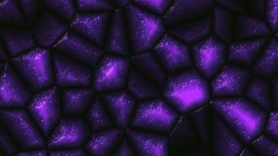 Crystal Forming Obsidian Gemstone Background