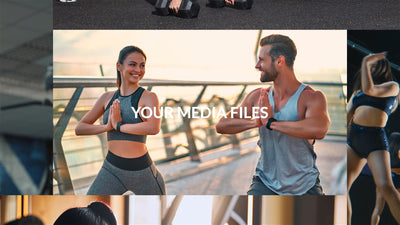 Fast Dynamic Modern Slideshow Media Opener
