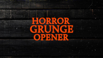 CGStockGrungeHorrorBooSpookyIntroOpener