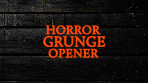 CGStockGrungeHorrorBooSpookyIntroOpener