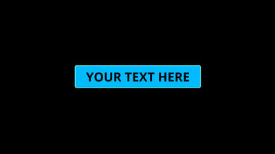 Word By Word Text Reveal Slide In Bottom Lower Third Title