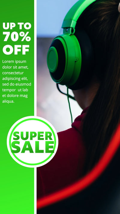Urban Modern Social Story Card Promo Sale 04