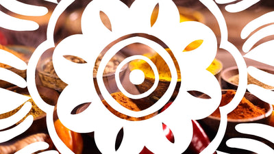 Mandala Traditional Gold Pattern Full Screen Transition 02