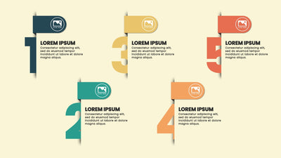 Modern Design Infographic Data Visualiser Graph