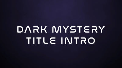 Dark Puma Superhero Title Intro