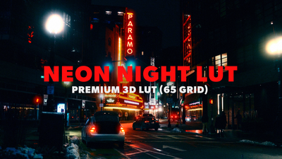 Night Punch LUT 05