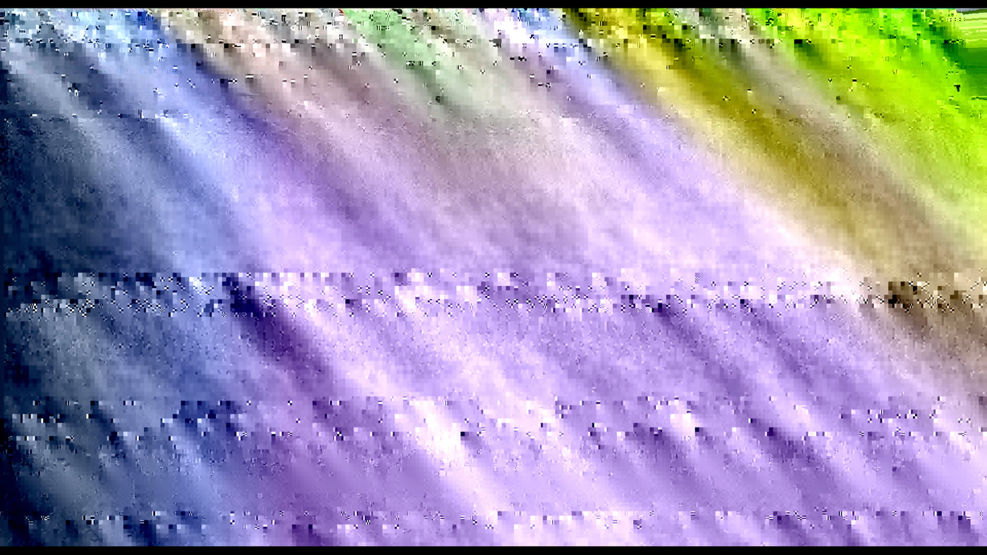Glitch Element Crashing Screen Digital 47