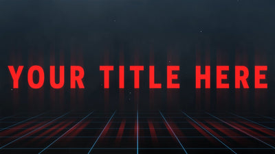 Game Is On Ready Title Intro