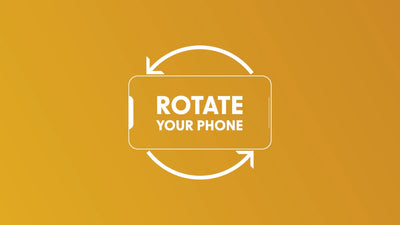 Rotate Your Phone Clean Animated Emblem 01
