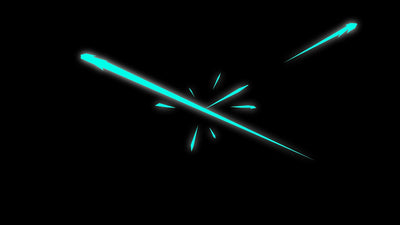Text Decoration Anime Epic Slash Drawn Overlay 08