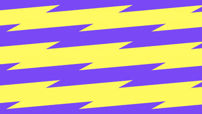 Looping Background Electric Zap Drawn